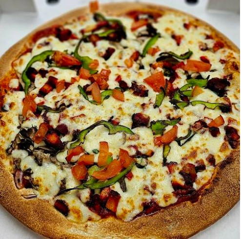 Tikka Temptation Pizza